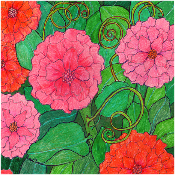 Passion Flower by Tracey Farrell Passion Flower by Tracey Farrell