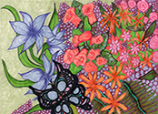 Summer Garden 1 by Tracey Farrell