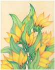FYellow Delight by Tracey Farrell