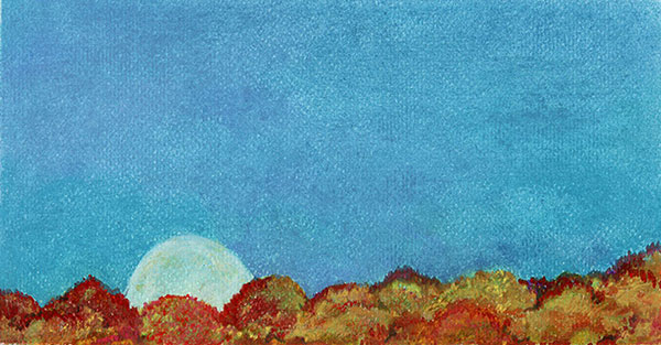 Moon by Tracey Farrell