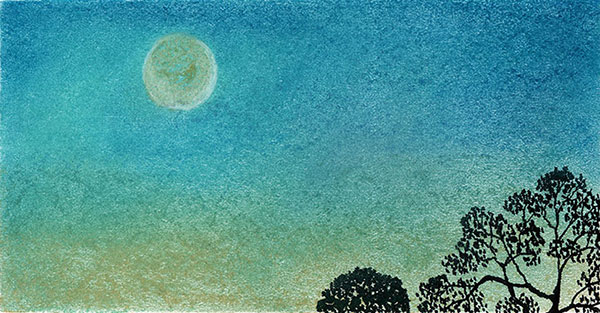 Moon by Tracey Farrell