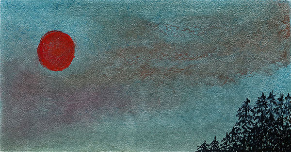 Moon by Tracey Farrell