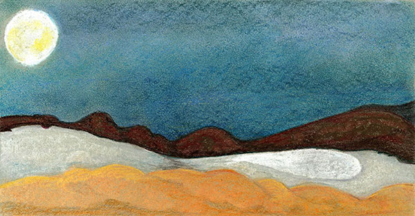 Moon by Tracey Farrell