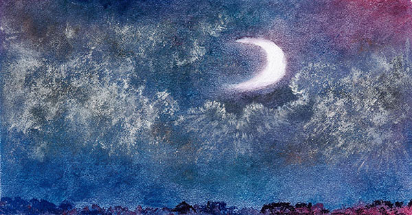 Moon by Tracey Farrell