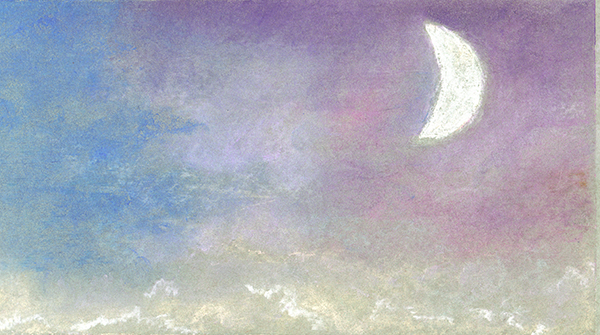 Moon by Tracey Farrell