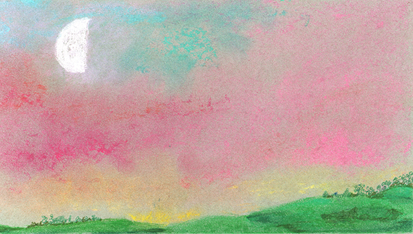 Moon by Tracey Farrell