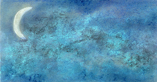 Moon by Tracey Farrell