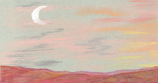 Moon by Tracey Farrell