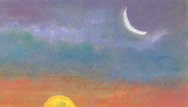 Moon by Tracey Farrell