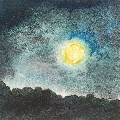 Moon by Tracey Farrell