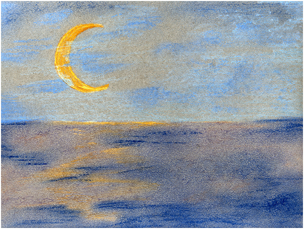 Moon by Tracey Farrell