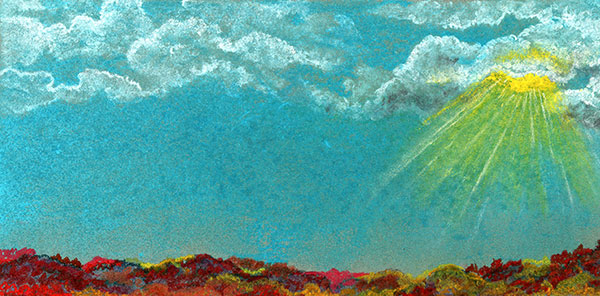 Sky by Tracey Farrell Sky by Tracey Farrell