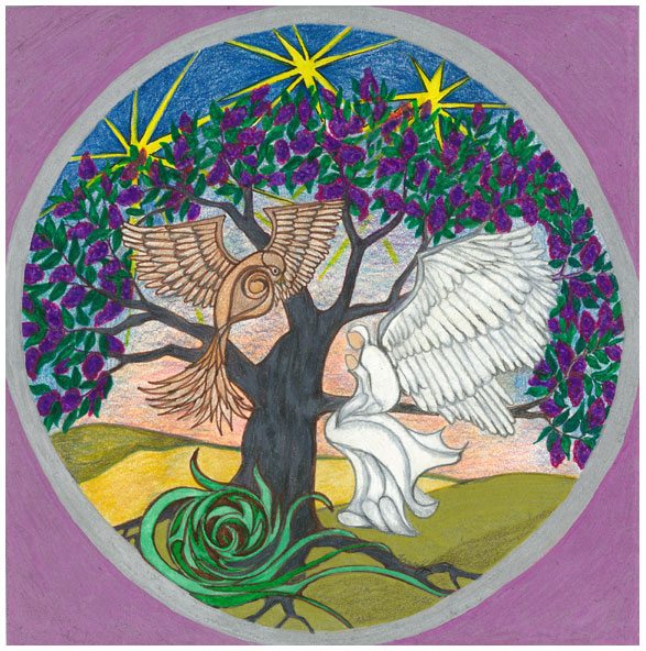Tree Of Life by Tracey Farrell