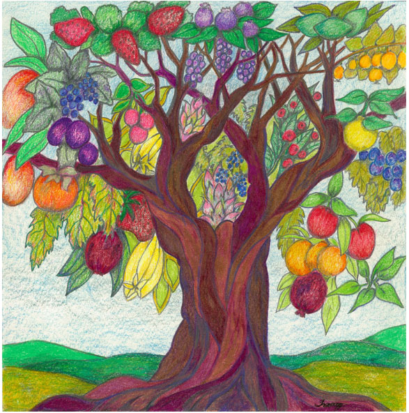 Tree Of Life by Tracey Farrell