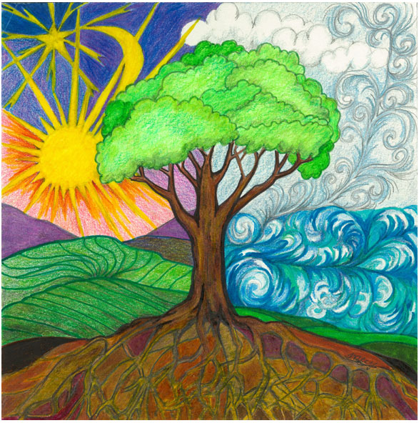 Tree Of Life by Tracey Farrell
