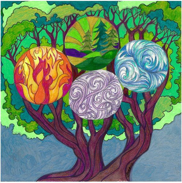 Tree Of Life by Tracey Farrell