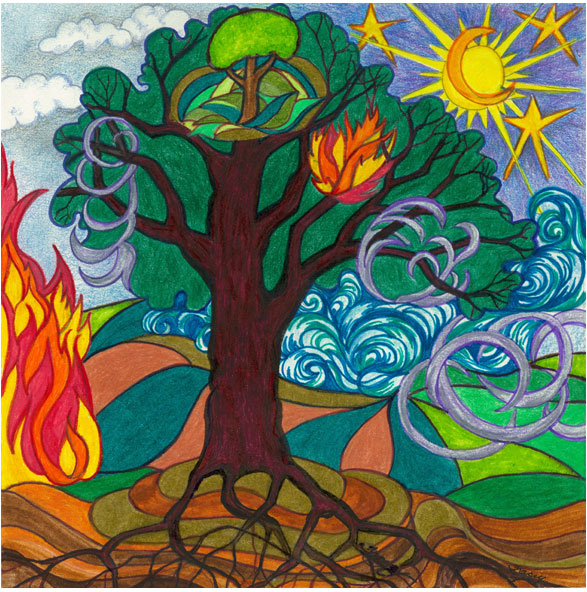 Tree Of Life by Tracey Farrell