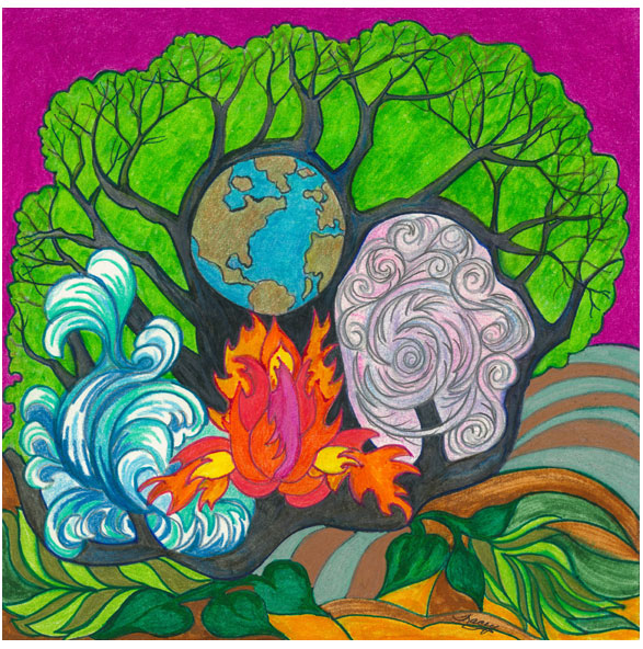 Tree Of Life by Tracey Farrell