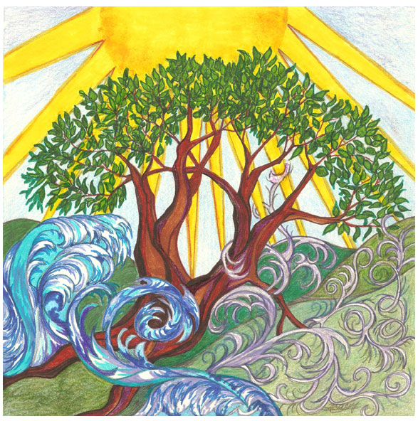 Tree Of Life by Tracey Farrell