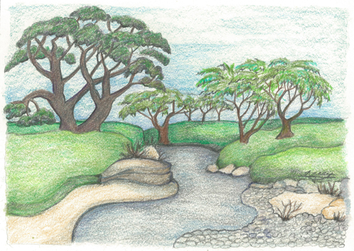 At The River Bend by Tracey Farrell
