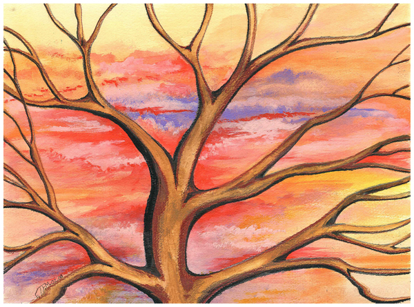 Desert Sunrise by Tracey Farrell