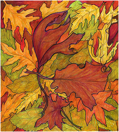 Forest Floor by Tracey Farrell