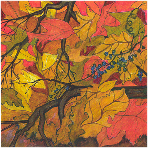 Forest Floor by Tracey Farrell