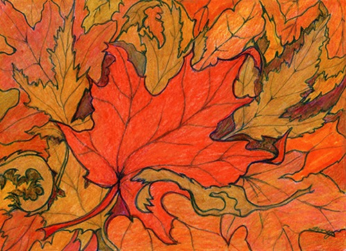 Forest Floor by Tracey Farrell Forest Floor by Tracey Farrell