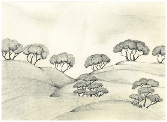 On The Hills by Tracey Farrell