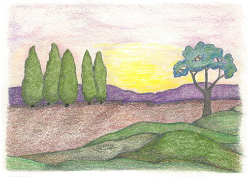 Tuscany by Tracey Farrell