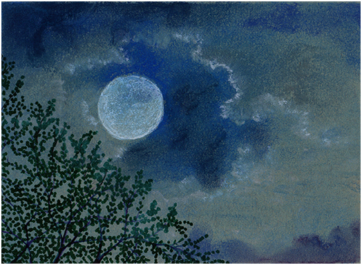 Trees And Sky by Tracey Farrell