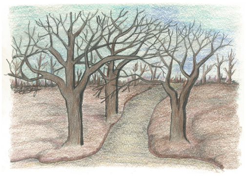 Winter Ease by Tracey Farrell